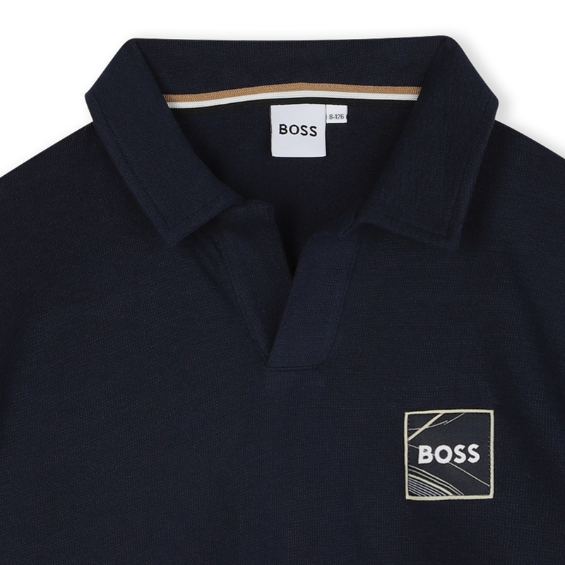 Polo à manches courtes BOSS 
                    GARCON
