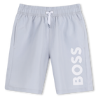 Short de bain, BLEU TENDRE, hi-res