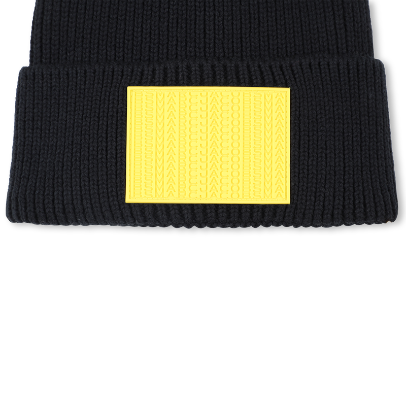 Bonnet tricot MARC JACOBS 
                        GARCON