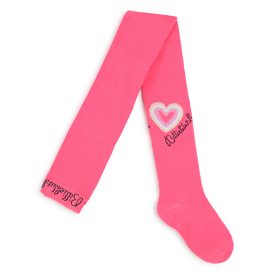Collants avec coeur m&eacute;tallis&eacute; BILLIEBLUSH FILLE
