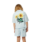 Chemise &agrave; manches courtes KENZO KIDS 
                    FILLE