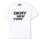 T-shirt manches courtes coton DKNY 
                    UNISEXE