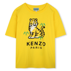 T-shirt &agrave; manches courtes KENZO KIDS 
                    FILLE