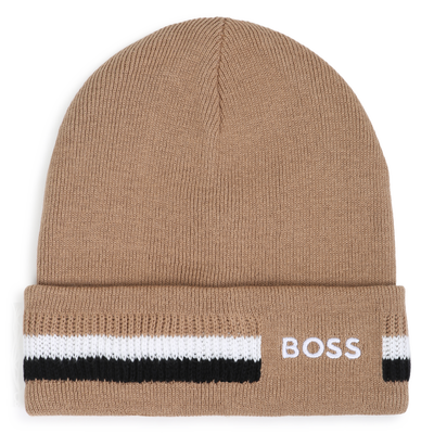 Bonnet en tricot BOSS GARCON