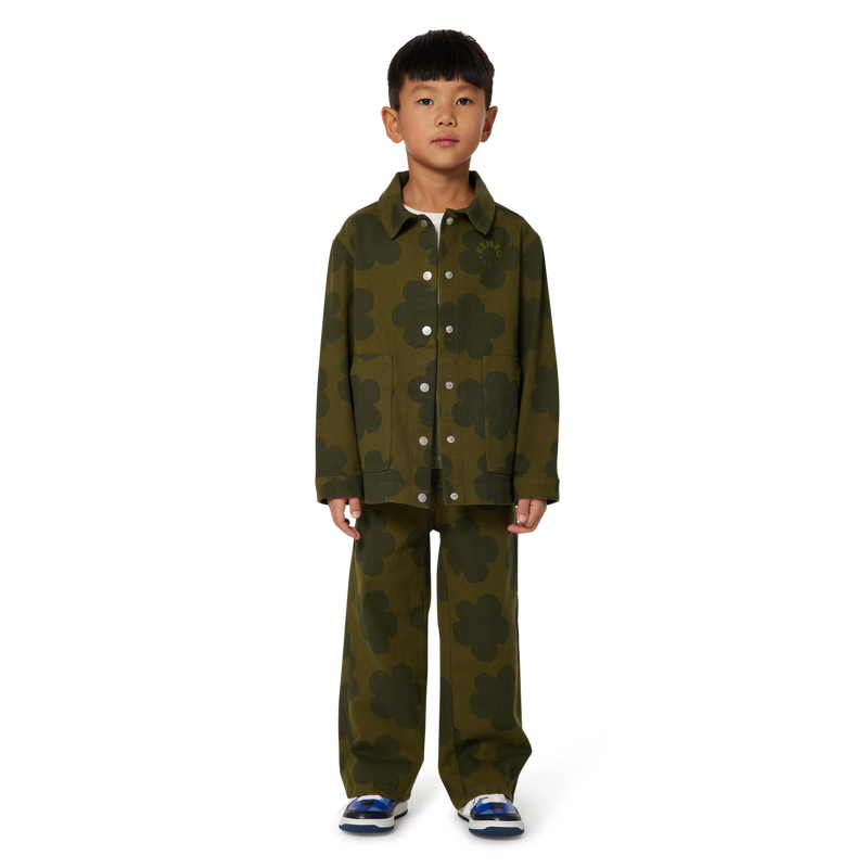 Pantalon imprimé intégral KENZO KIDS 
                    GARCON