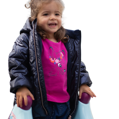 T-shirt avec imprimé placé CARREMENT BEAU FILLE