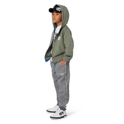 Cardigan à capuche DKNY GARCON