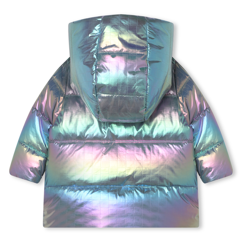 Doudoune multicolore à capuche BILLIEBLUSH 
                    FILLE