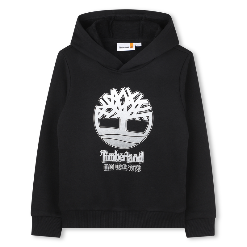 Sweat-shirt à capuche molleton TIMBERLAND 
                    GARCON