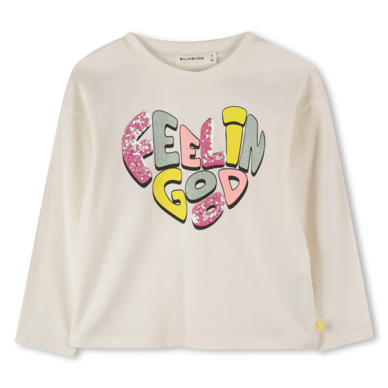 T-shirt à manches longues BILLIEBLUSH 
                    FILLE