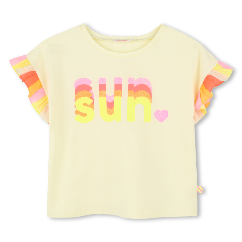 Ensemble T-shirt et short BILLIEBLUSH 
                    FILLE
