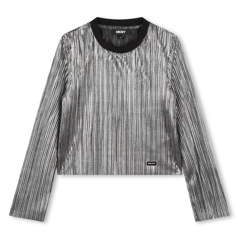 T-shirt à manches longues DKNY 
                    FILLE