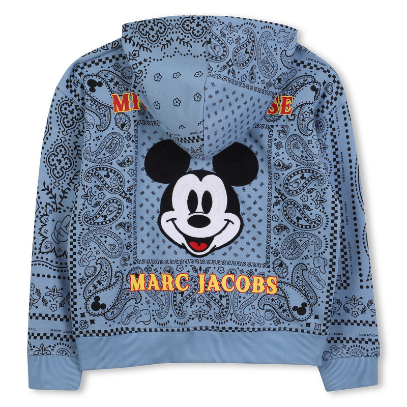 Cardigan à capuche THE MARC JACOBS 
                    UNISEXE