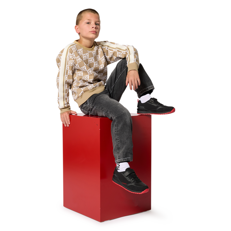 BASKET &Agrave; LACETS Hugo 
                        GARCON