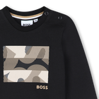 Tee-shirt manches longues BOSS 
                    GARCON