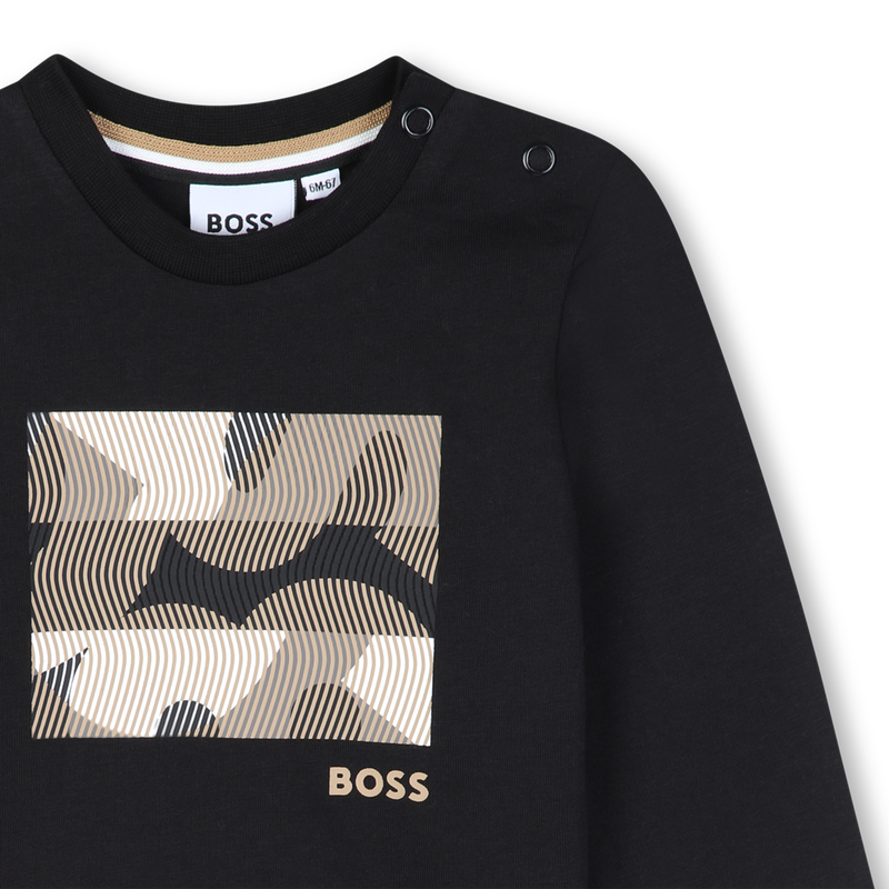Tee-shirt manches longues BOSS 
                        GARCON
