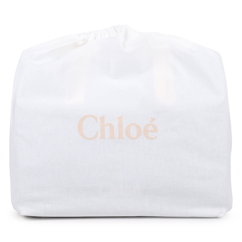 Sac à langer bi-matière CHLOE 
                        FILLE