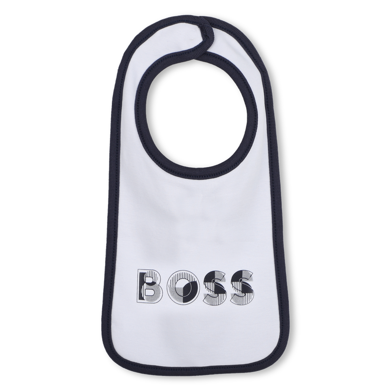 Ensemble body, bavoir et bonnet BOSS 
                        GARCON