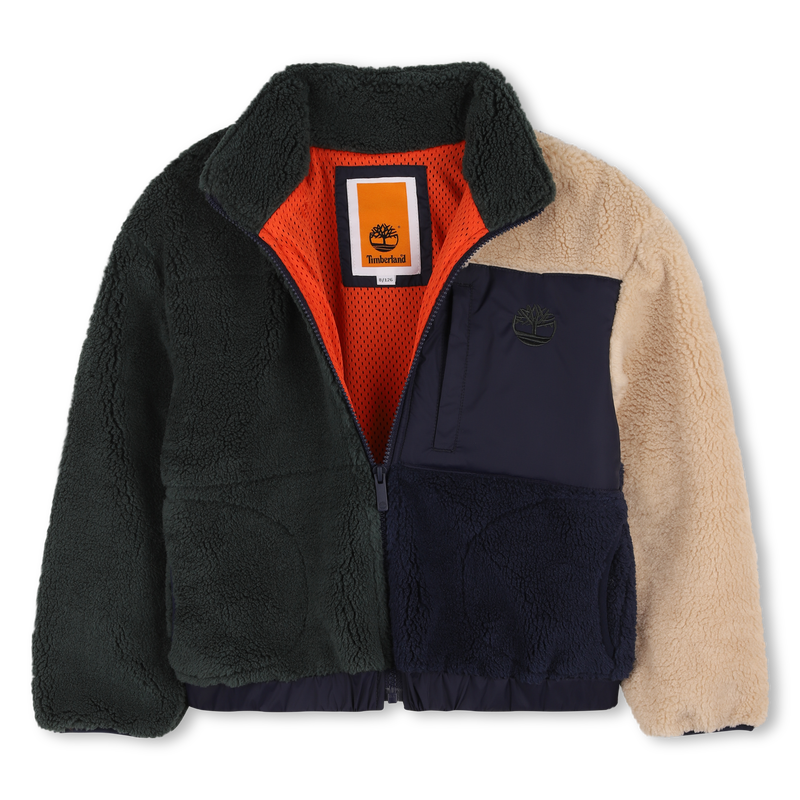 Cardigan en polaire duveteuse TIMBERLAND 
                    GARCON