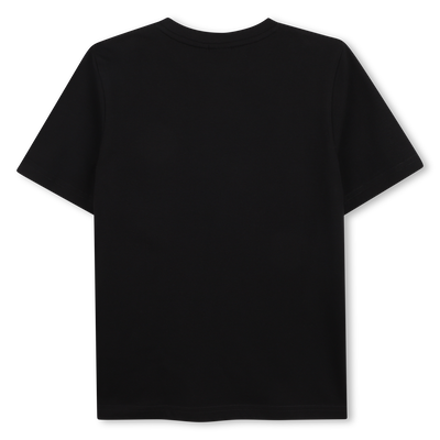 TEE-SHIRT MANCHES COURTES BOSS GARCON