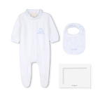 Ensemble pyjama et bavoir GIVENCHY 
                    GARCON