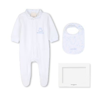 Ensemble pyjama et bavoir GIVENCHY GARCON