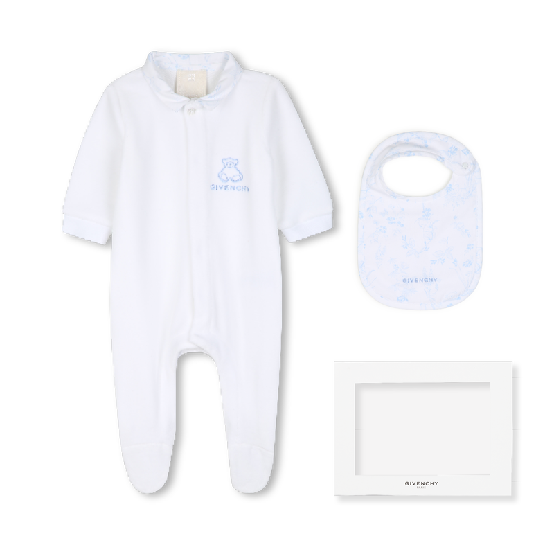 Ensemble pyjama et bavoir GIVENCHY 
                        GARCON