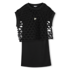Robe 2 en 1 manches courtes DKNY 
                    FILLE