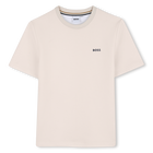 Tee-shirt manches courtes BOSS 
                    GARCON