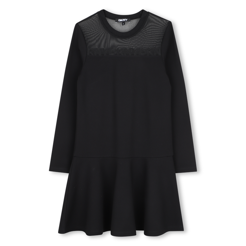 Robe manches longues DKNY 
                        FILLE