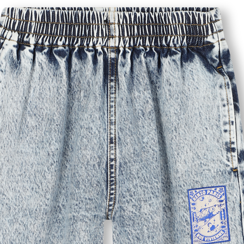 Pantalon en denim KENZO KIDS 
                        GARCON