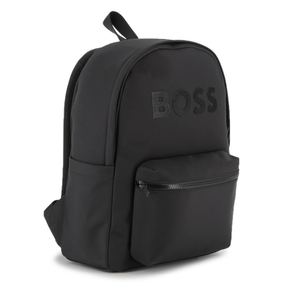 Sac &agrave; dos en toile BOSS GARCON
