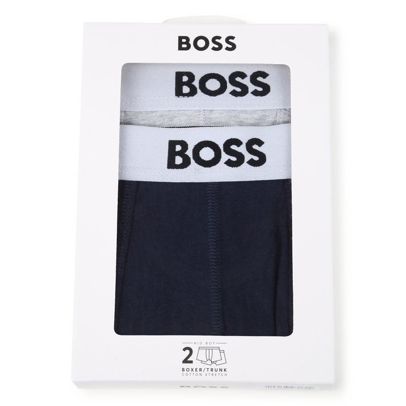 Lot de deux boxers BOSS 
                    GARCON
