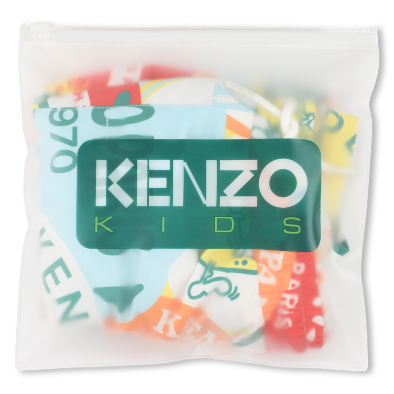 Short de bain imprim&eacute; KENZO KIDS 
                        GARCON