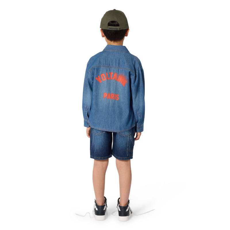 CHEMISE LOGO ZADIG & VOLTAIRE 
                        GARCON