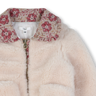 Manteau en polaire duveteuse CHLOE 
                    FILLE