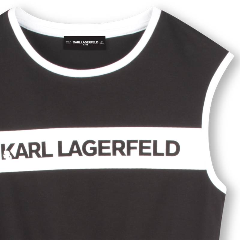 Robe sans manche à poches KARL LAGERFELD KIDS 
                    FILLE