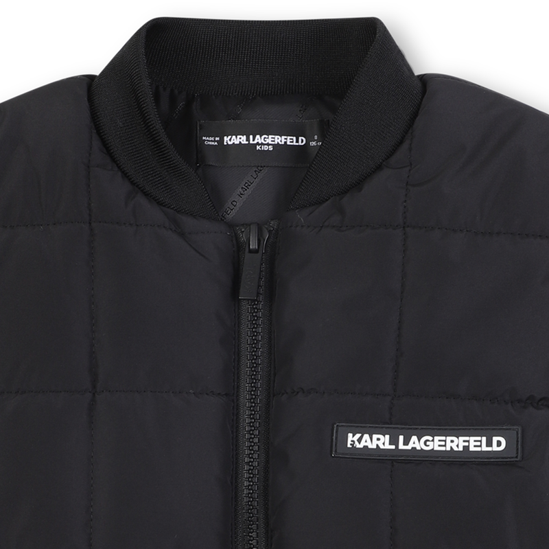 Doudoune sans manches KARL LAGERFELD KIDS 
                    GARCON