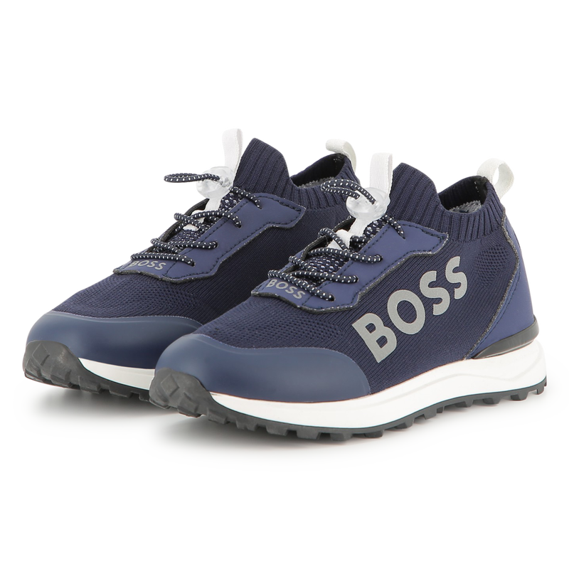 Baskets avec lacets élastiqués BOSS 
                    GARCON