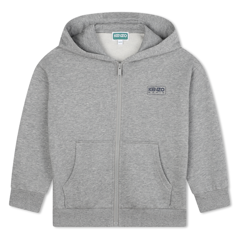 Cardigan de jogging molletonné KENZO KIDS 
                    GARCON