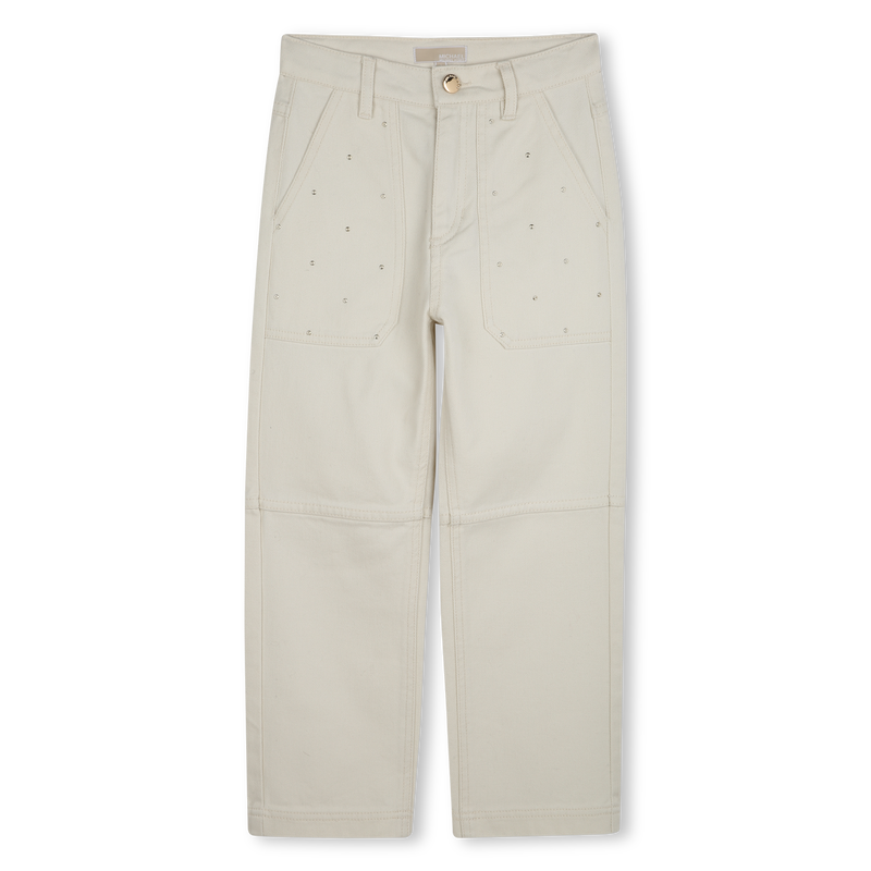 Pantalon à taille réglable MICHAEL KORS 
                    FILLE