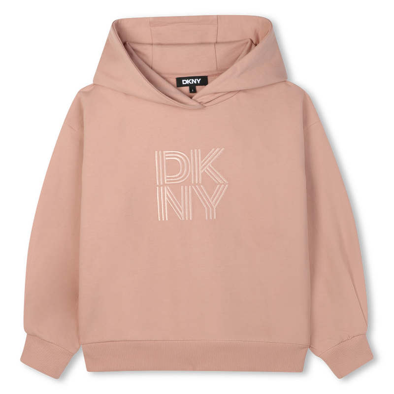 Sweat à capuche DKNY 
                    FILLE