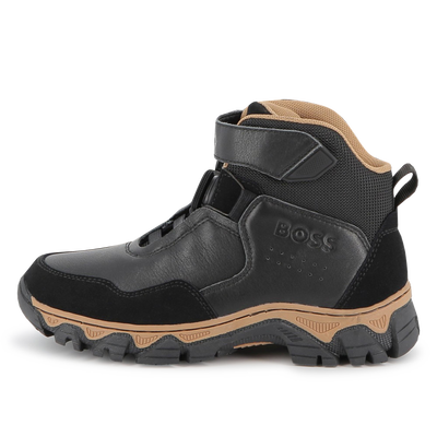 Bottine en mix matière BOSS GARCON