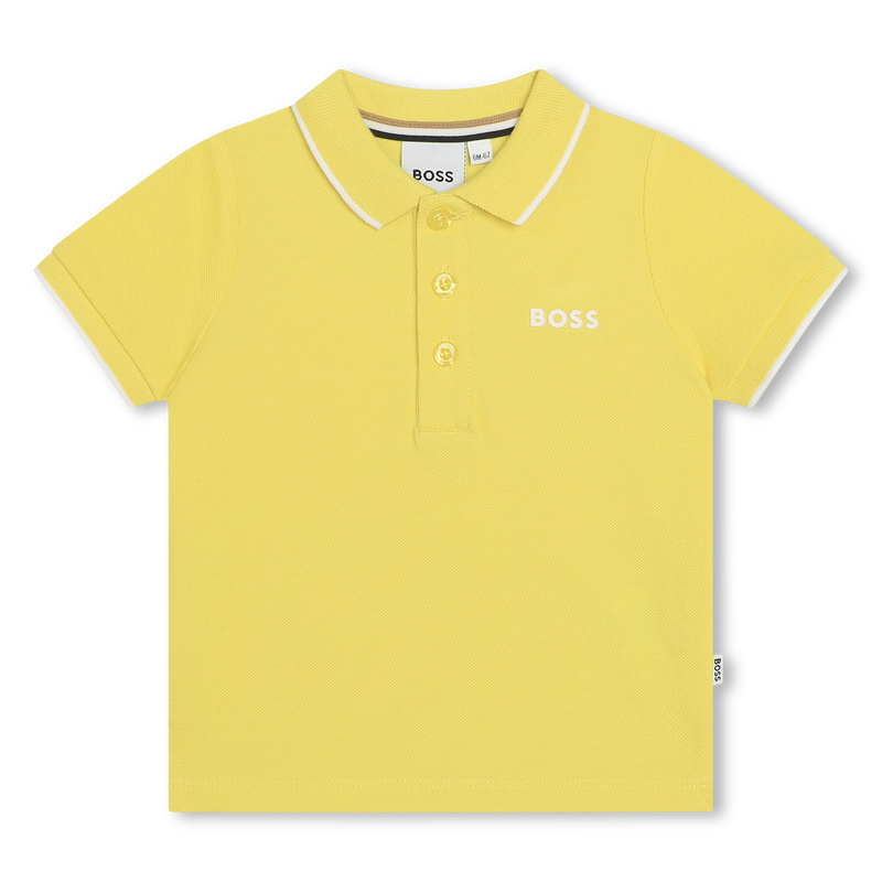 Polo manches courtes BOSS 
                    GARCON