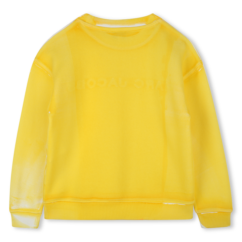 Sweat-shirt molleton de coton THE MARC JACOBS 
                    UNISEXE