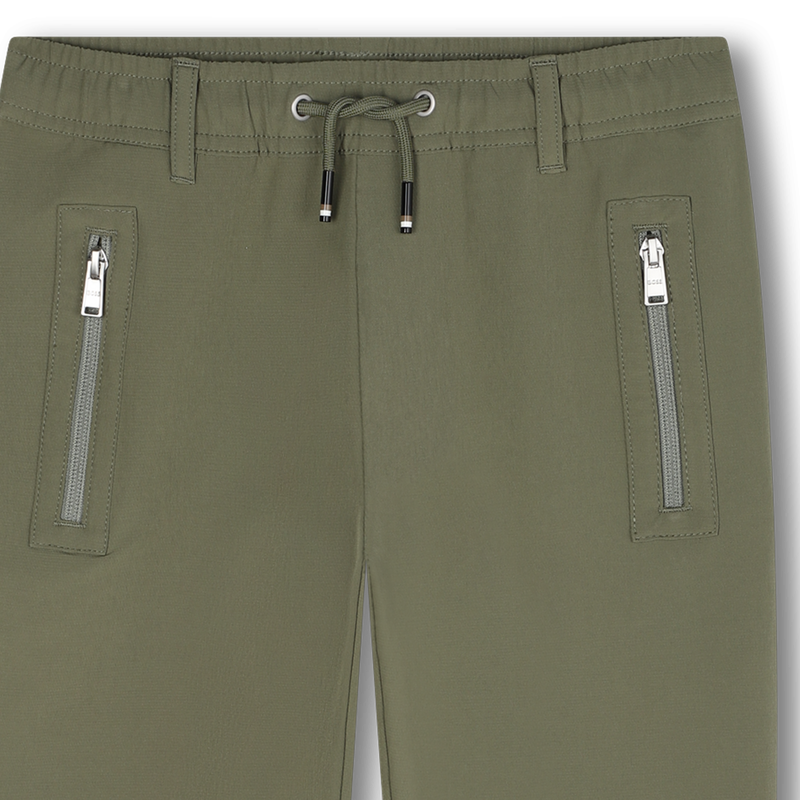 Pantalon taille &eacute;lastiqu&eacute;e BOSS 
                        GARCON