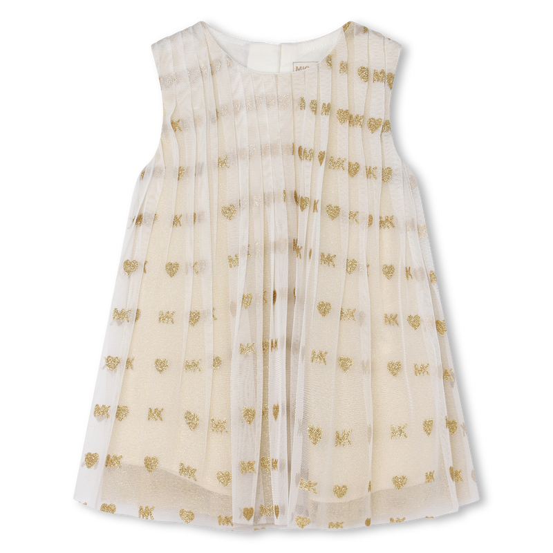 Robe plissée sans manche MICHAEL KORS 
                    FILLE