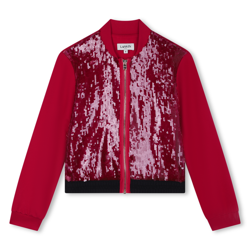 Cardigan brodé à sequins LANVIN 
                    FILLE