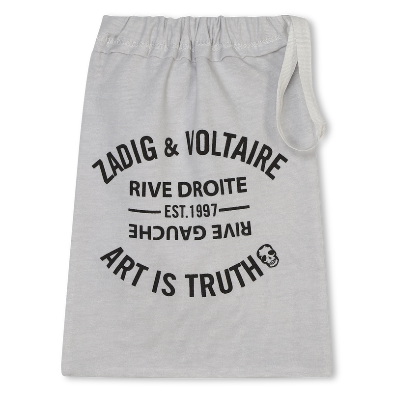 T-shirt et pantalon en coton ZADIG & VOLTAIRE 
                    UNISEXE