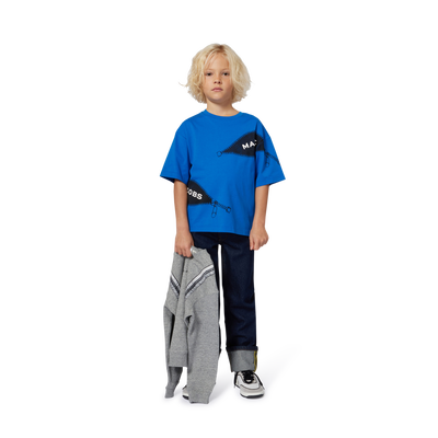 T-shirt en jersey coton MARC JACOBS GARCON